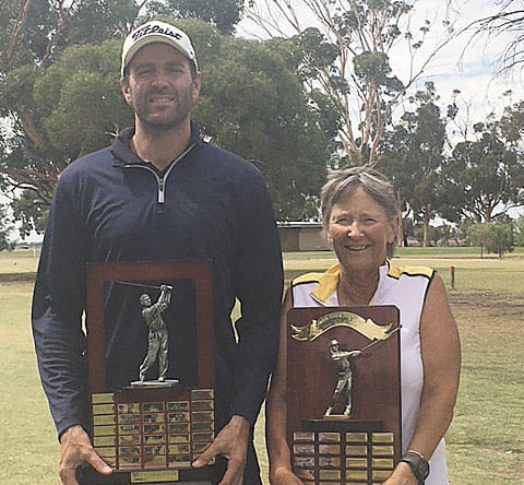 Golf champions