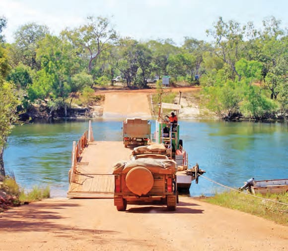 Jardine River ferry