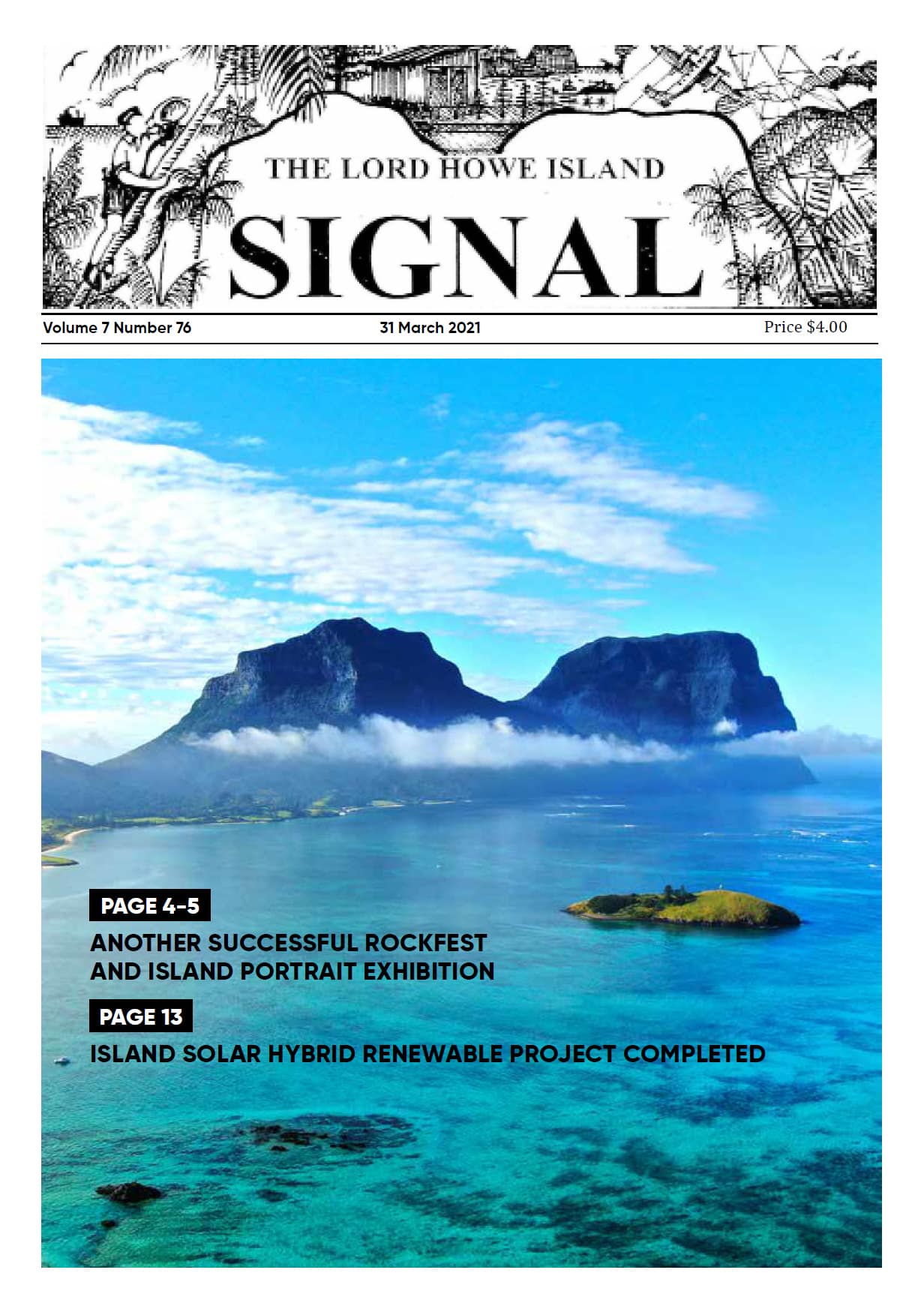The Lord Howe Island Signal 31 March 2021
