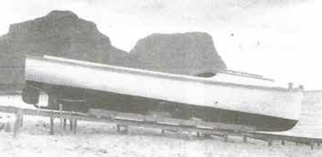 Launching MV Albatross