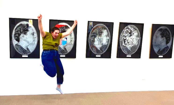 Louisa jumping