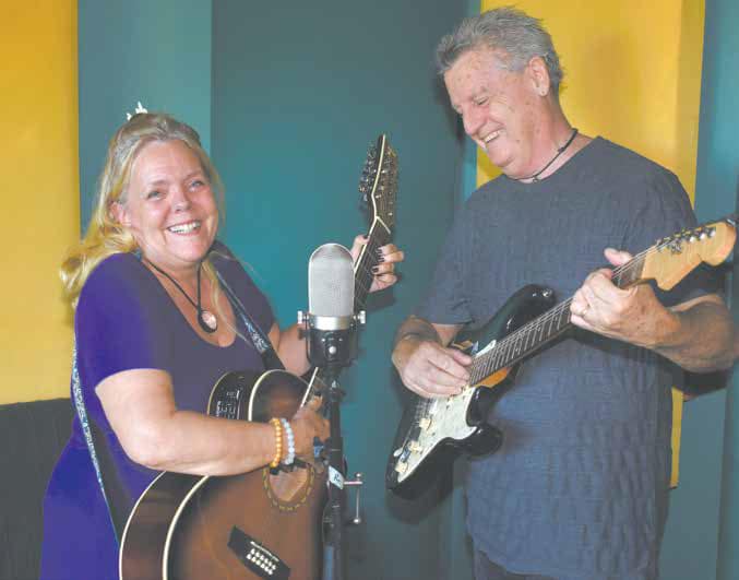 Wendy Ford and Brett Hamlyn