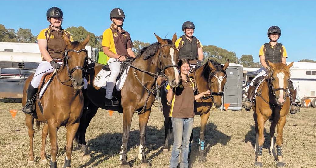 State show jumping team