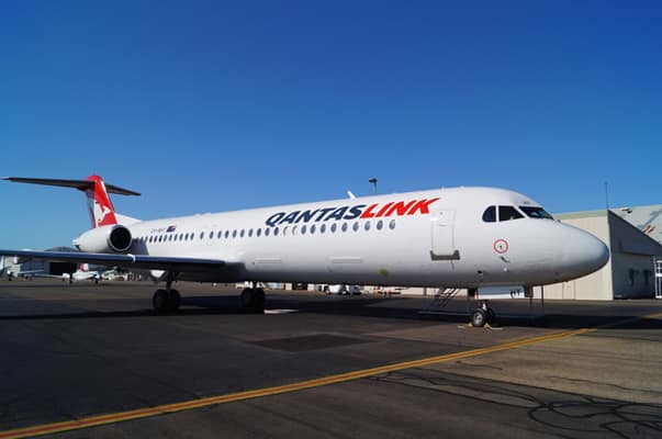Qantas Link plane