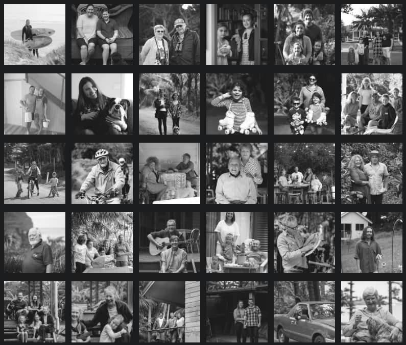 Community portraits