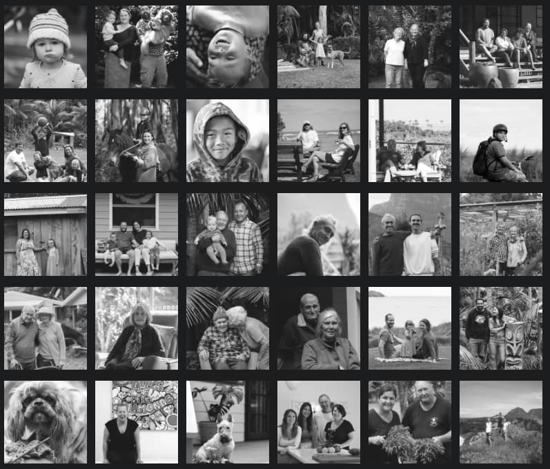 Community portraits