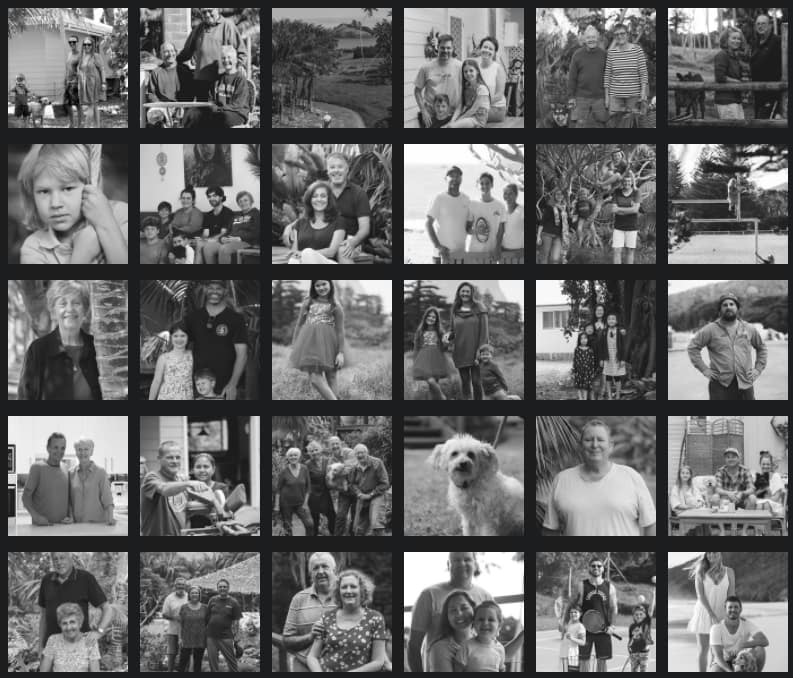 Community portraits