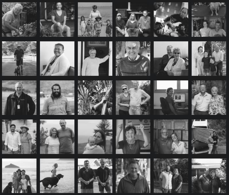 Community portraits