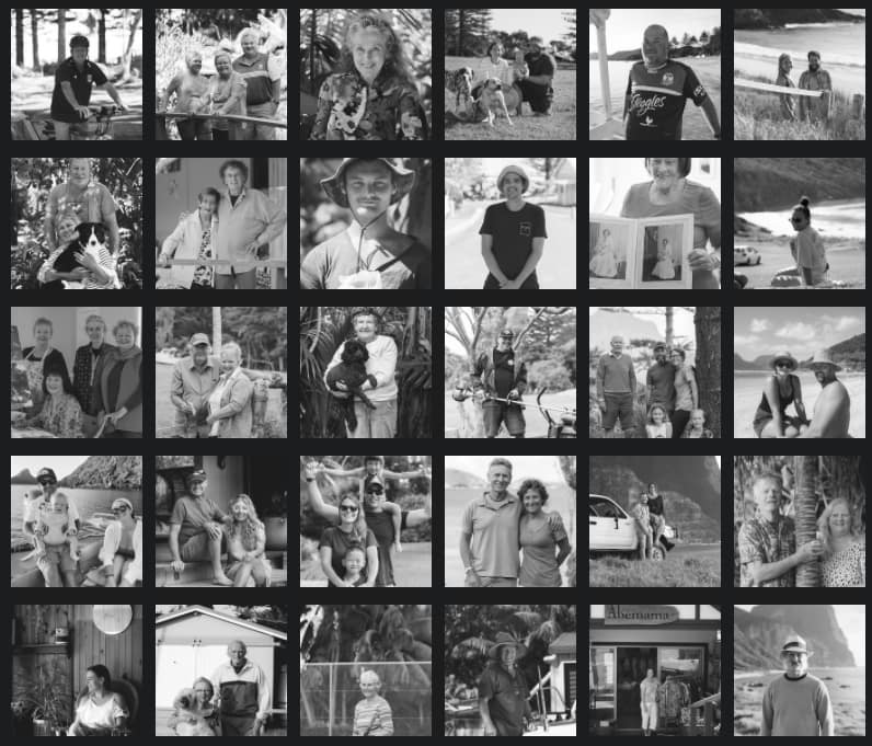 Community portraits