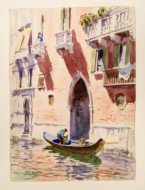 Lionel Lindsay Balconies Venice