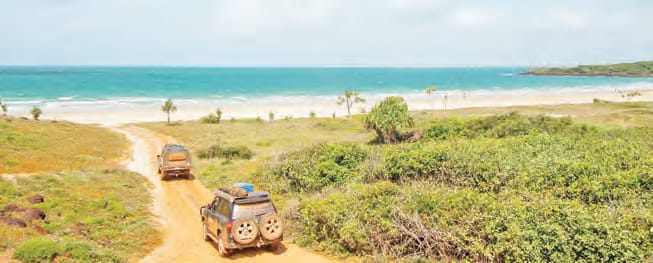 Tourists at Cape York