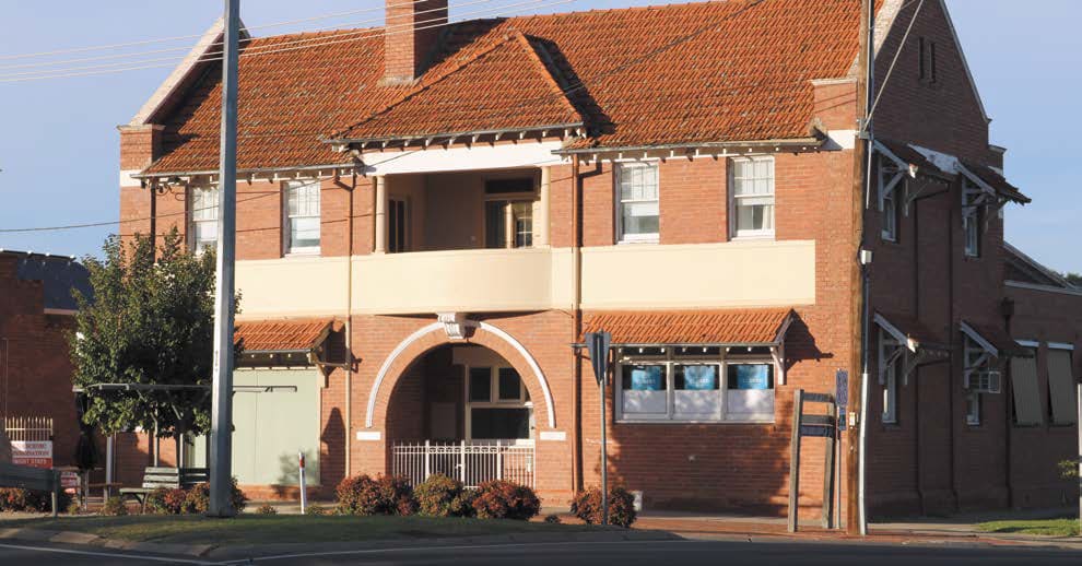 Former ANZ Bank at Cohuna