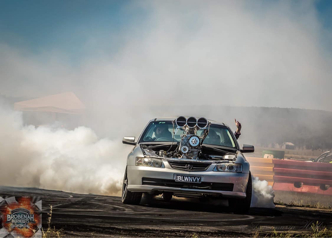 Brobenah burnouts