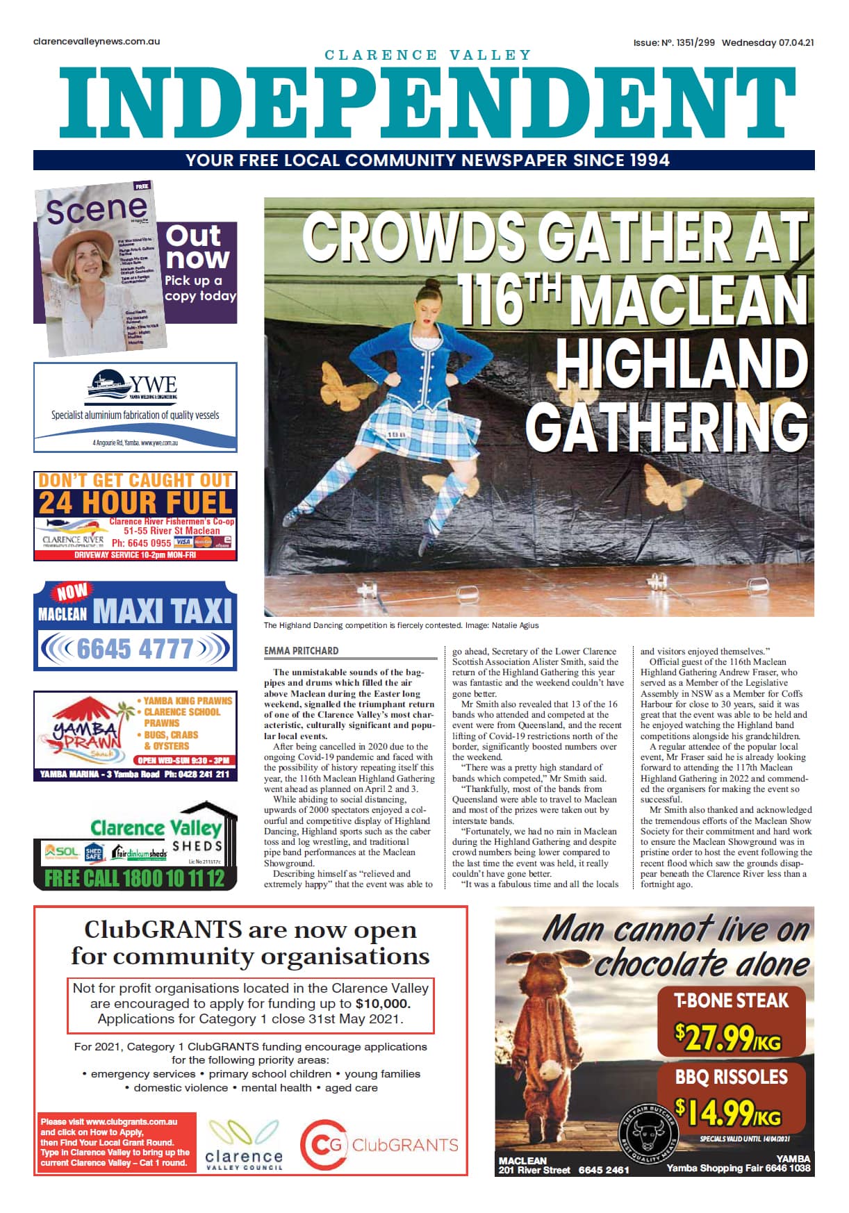 Clarence Valley Independent 7 April 2021
