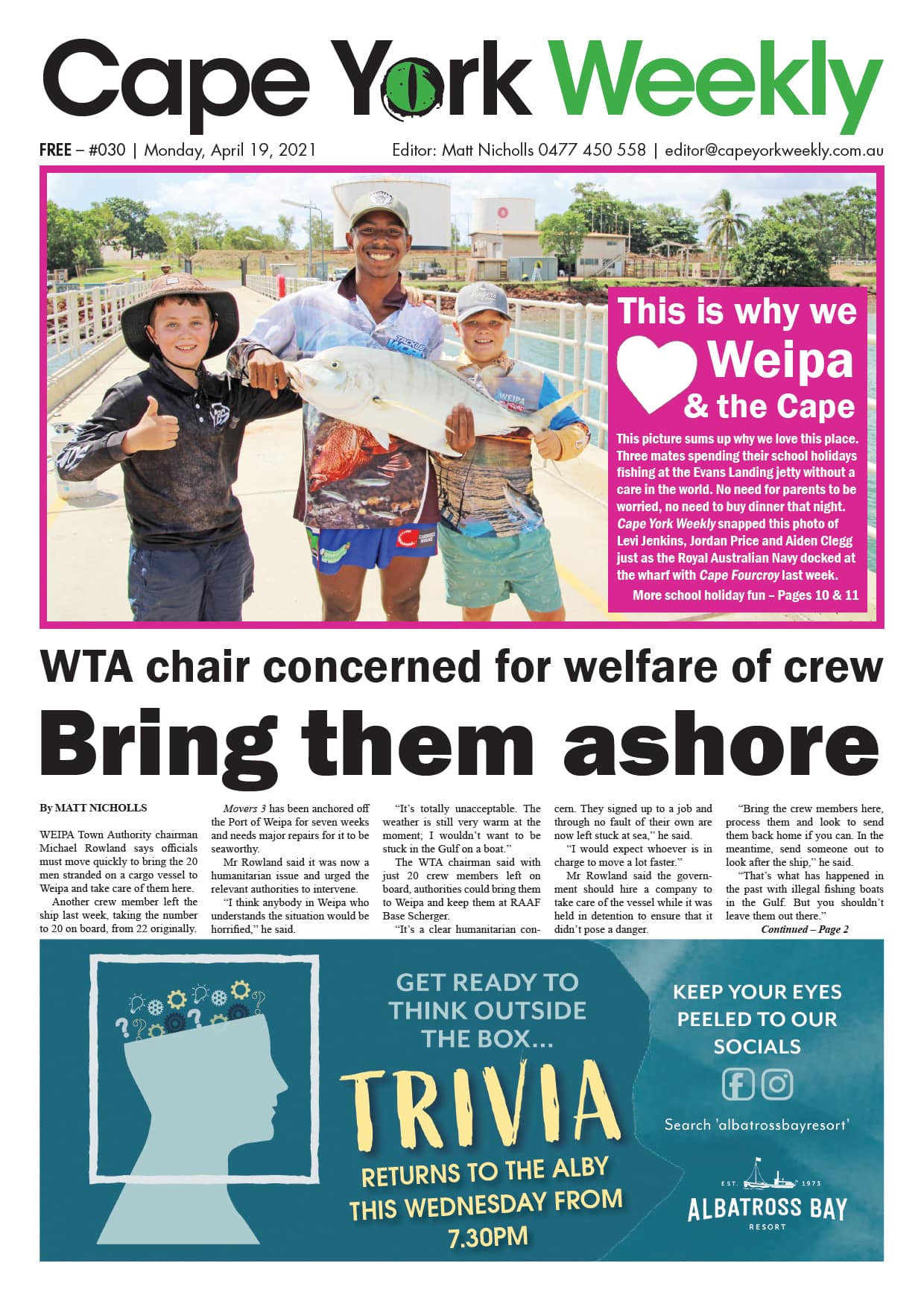 Cape York Weekly 19 April 2021