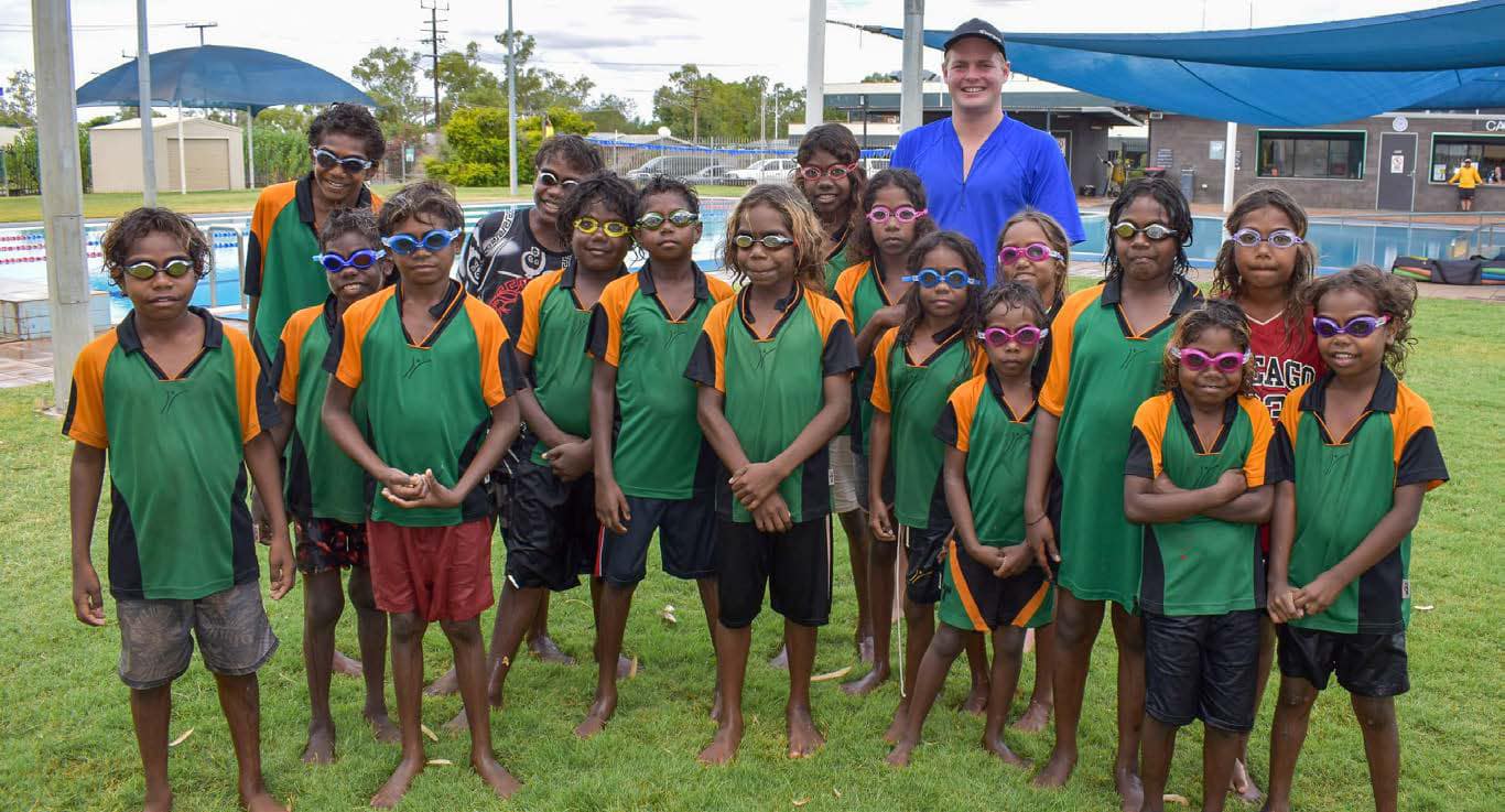 Canteen Creek kids