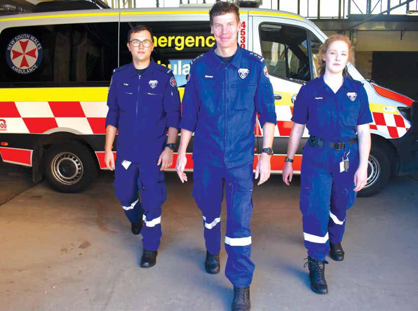 Casno paramedics