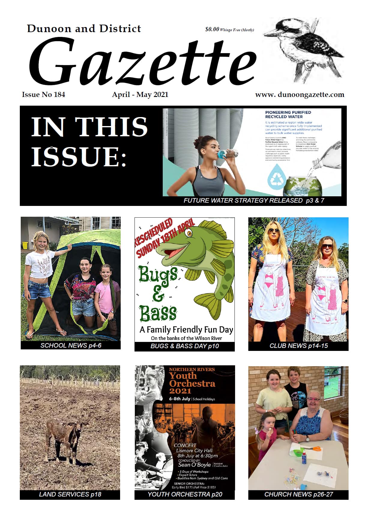 Dunoon and District Gazette April-May 2021