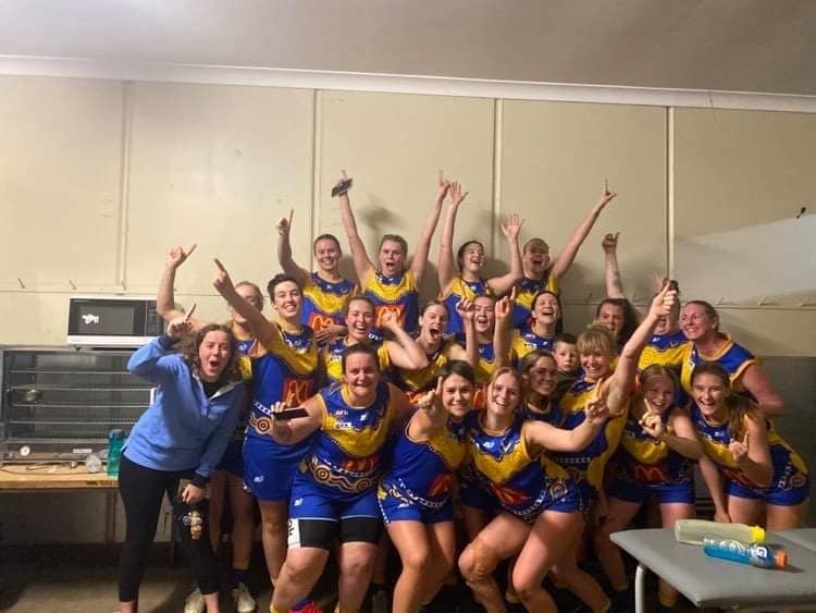 Eagles women win
