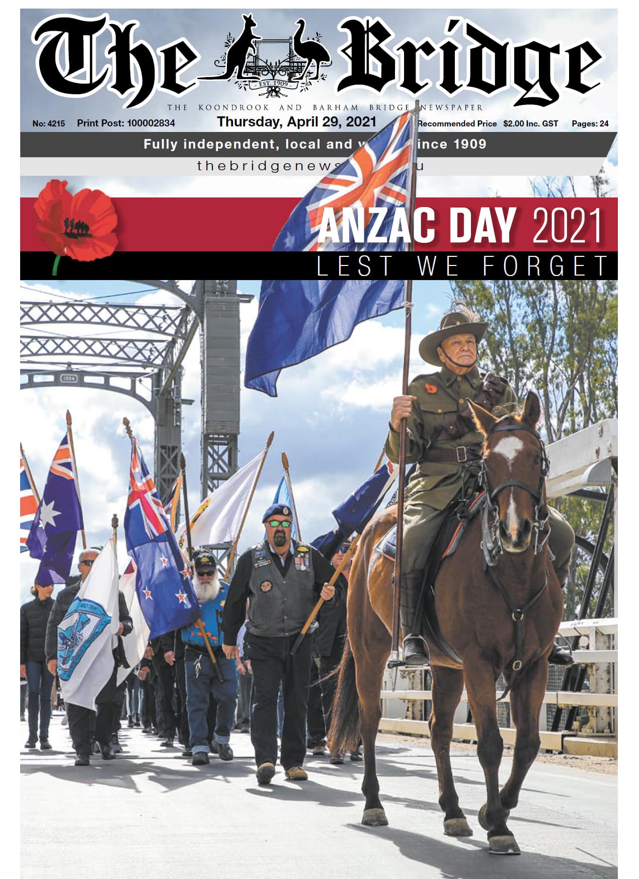 The Koondrook and Barham Bridge Newspaper 29 April 2021
