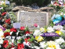 Kapyong memorial plaque
