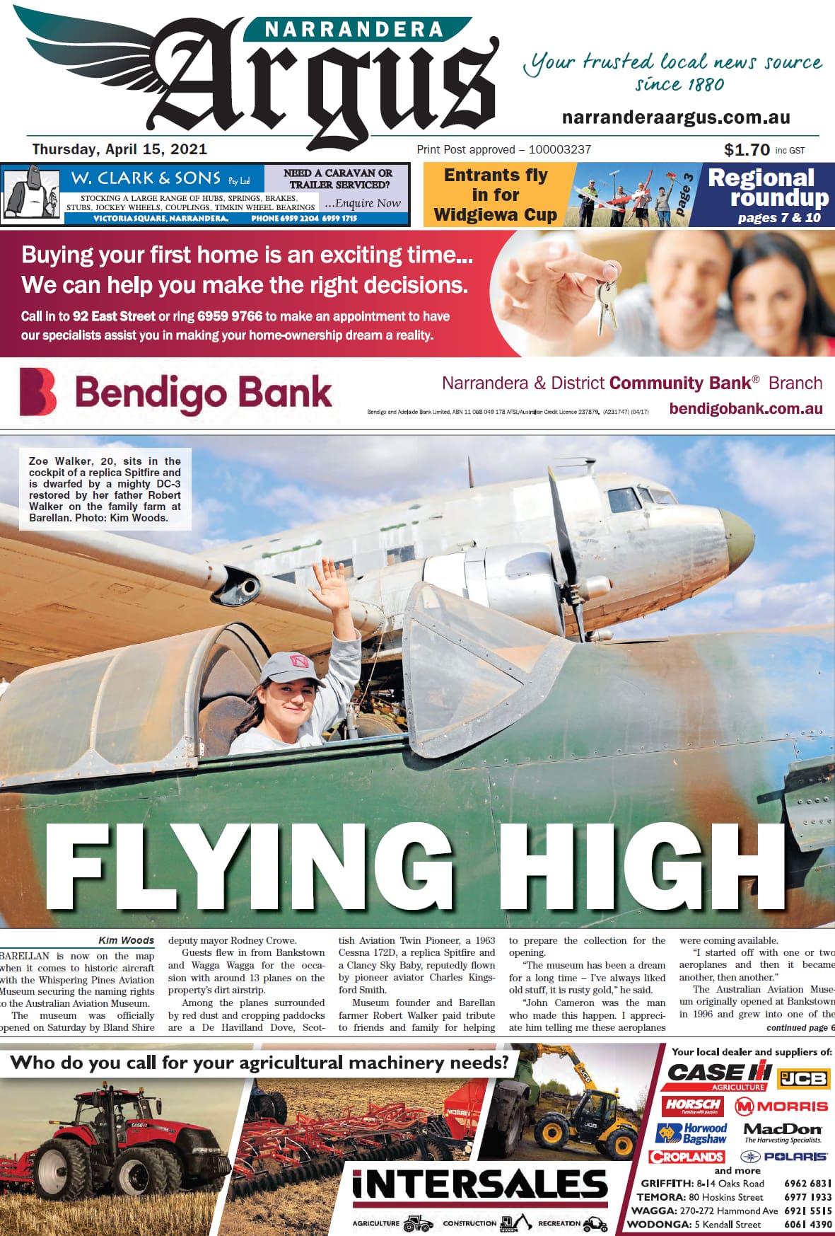Narrandera Argus 15 April 2021
