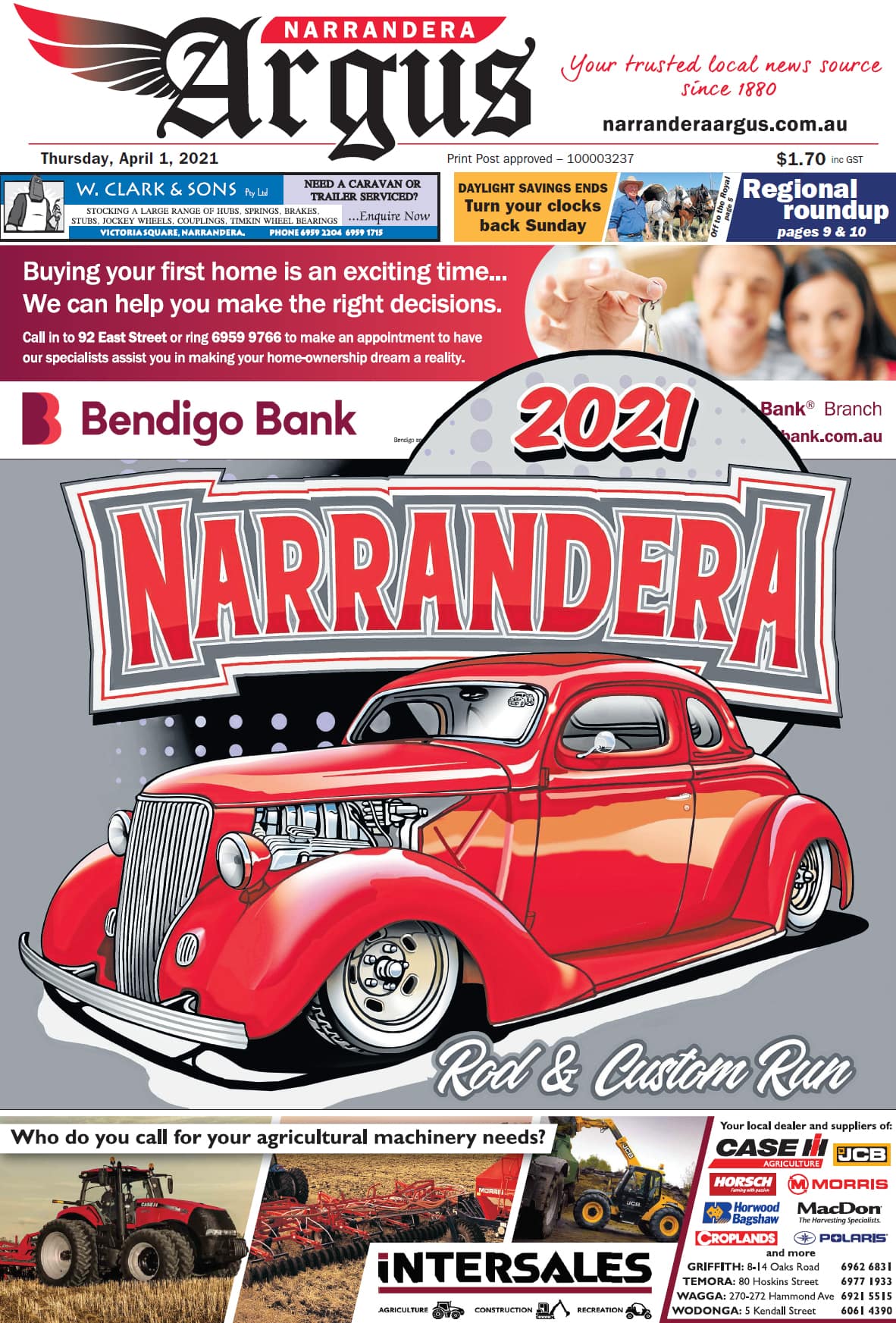Narrandera Argus 1 April 2021