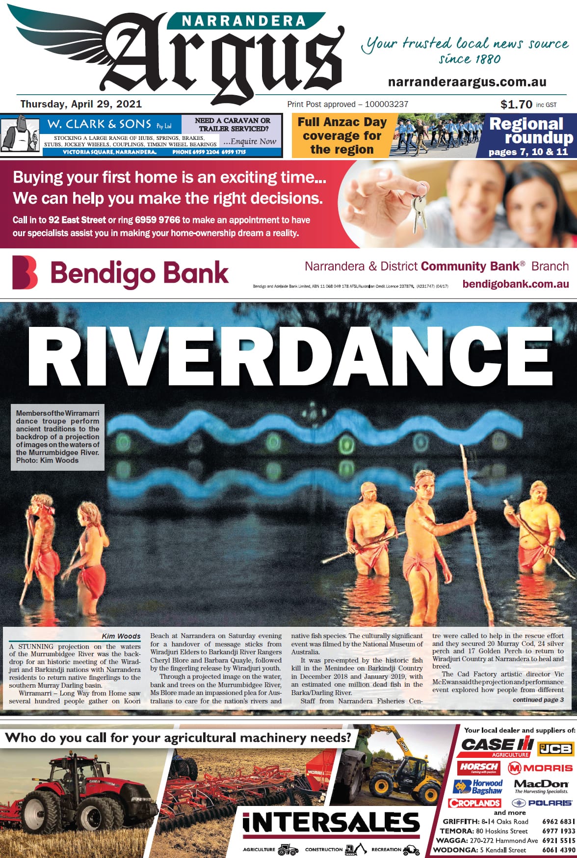 Narrandera Argus 29 April 2021