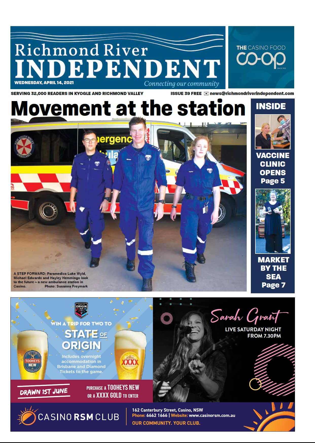 Richmond River Independent 14 April 2021