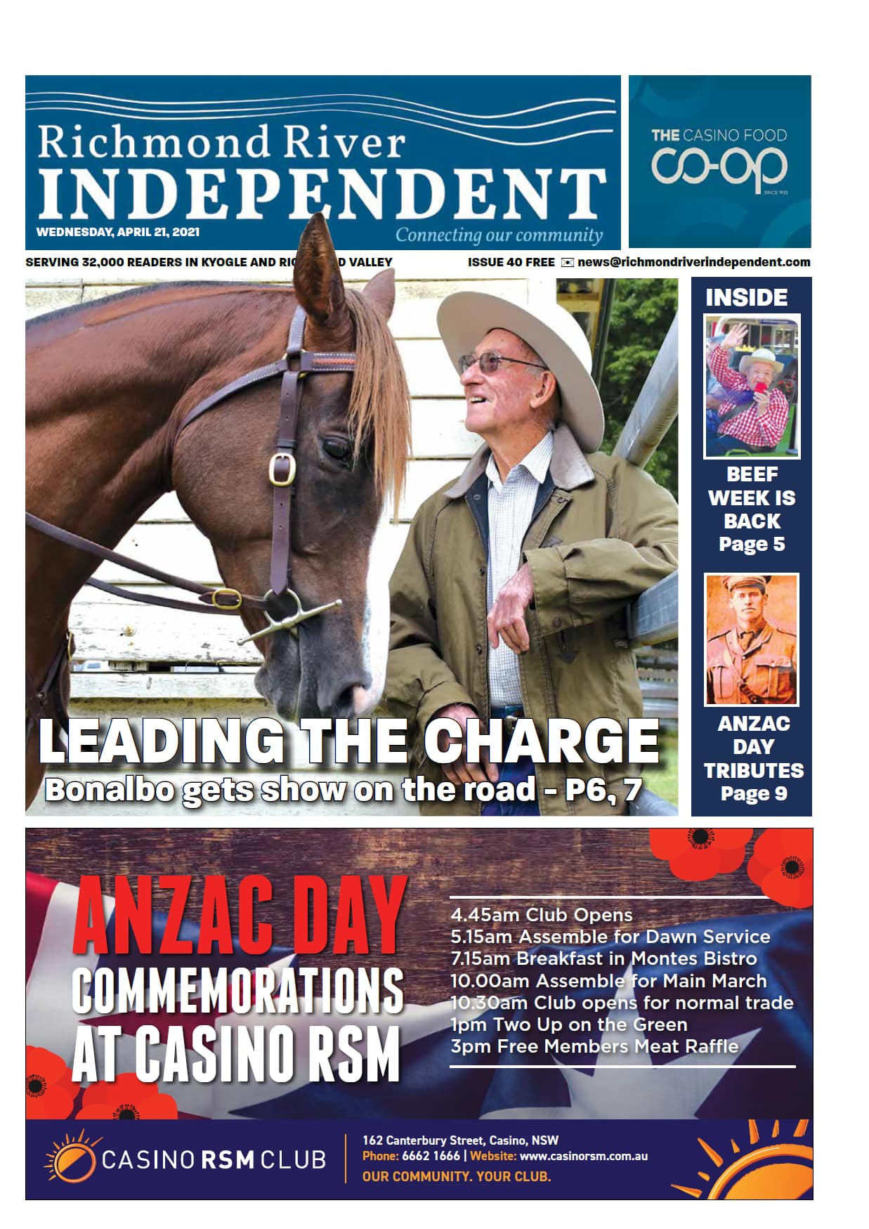 Richmond River Independent 21 April 2021