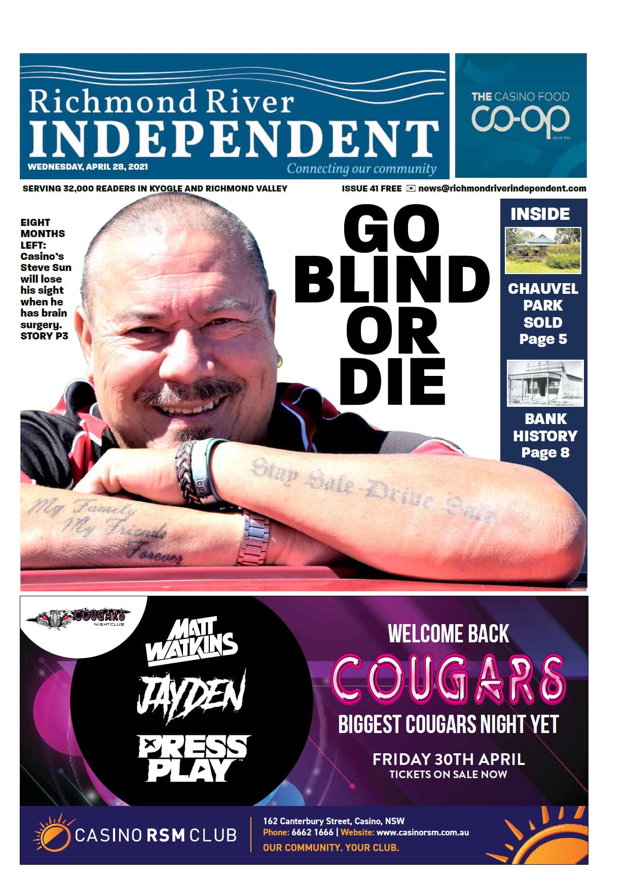 Richmond River Independent 28 April 2021