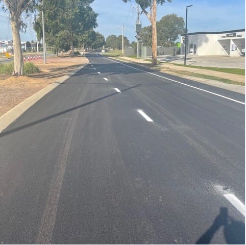 Shepparton road