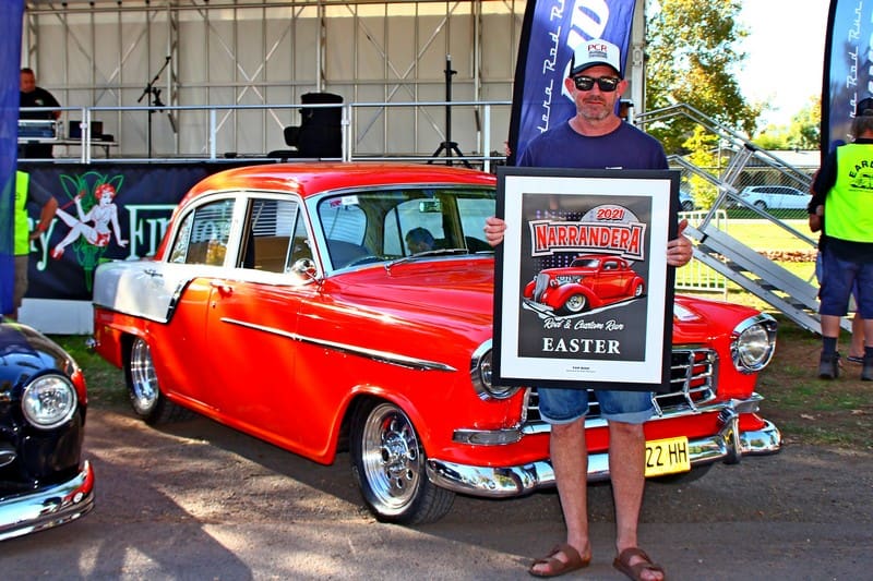 Rod Run top local car