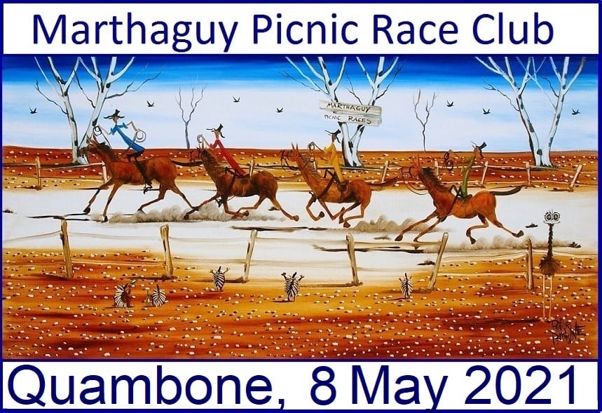 Marthaguy Picnic Race Club