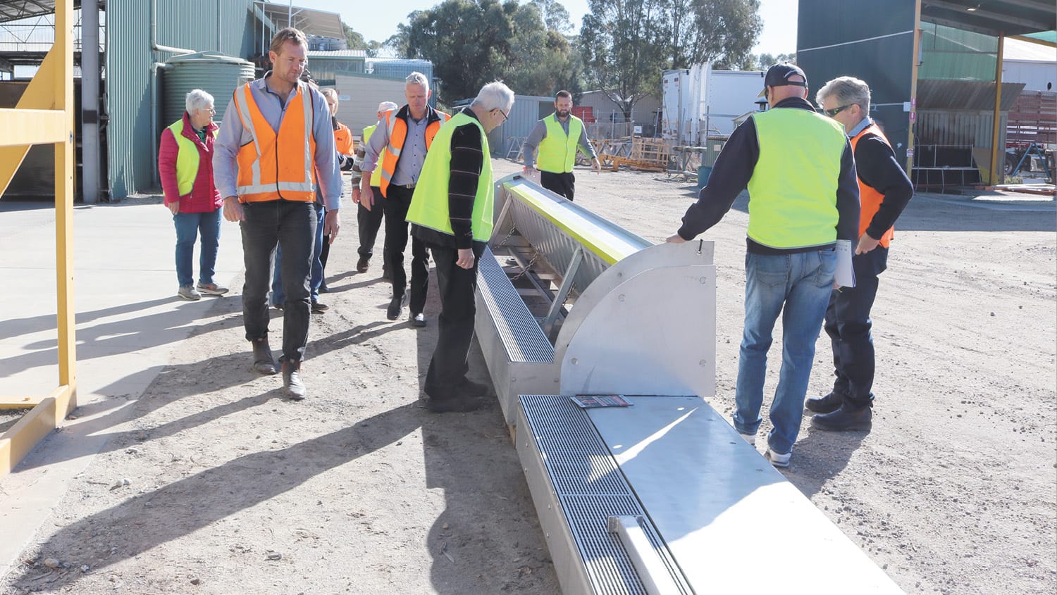 Open Day at AWMA