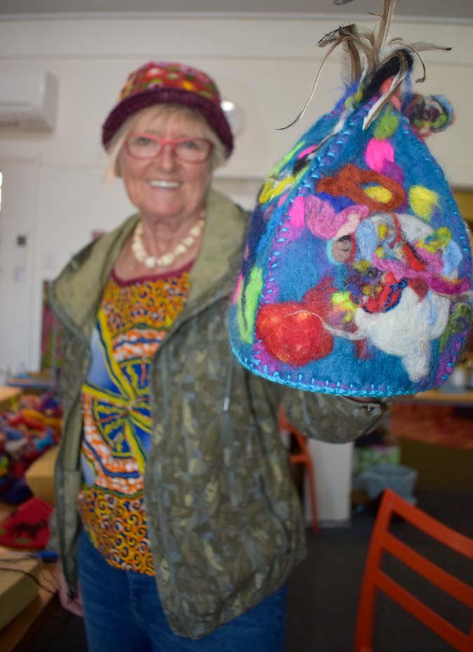 Beanie workshop