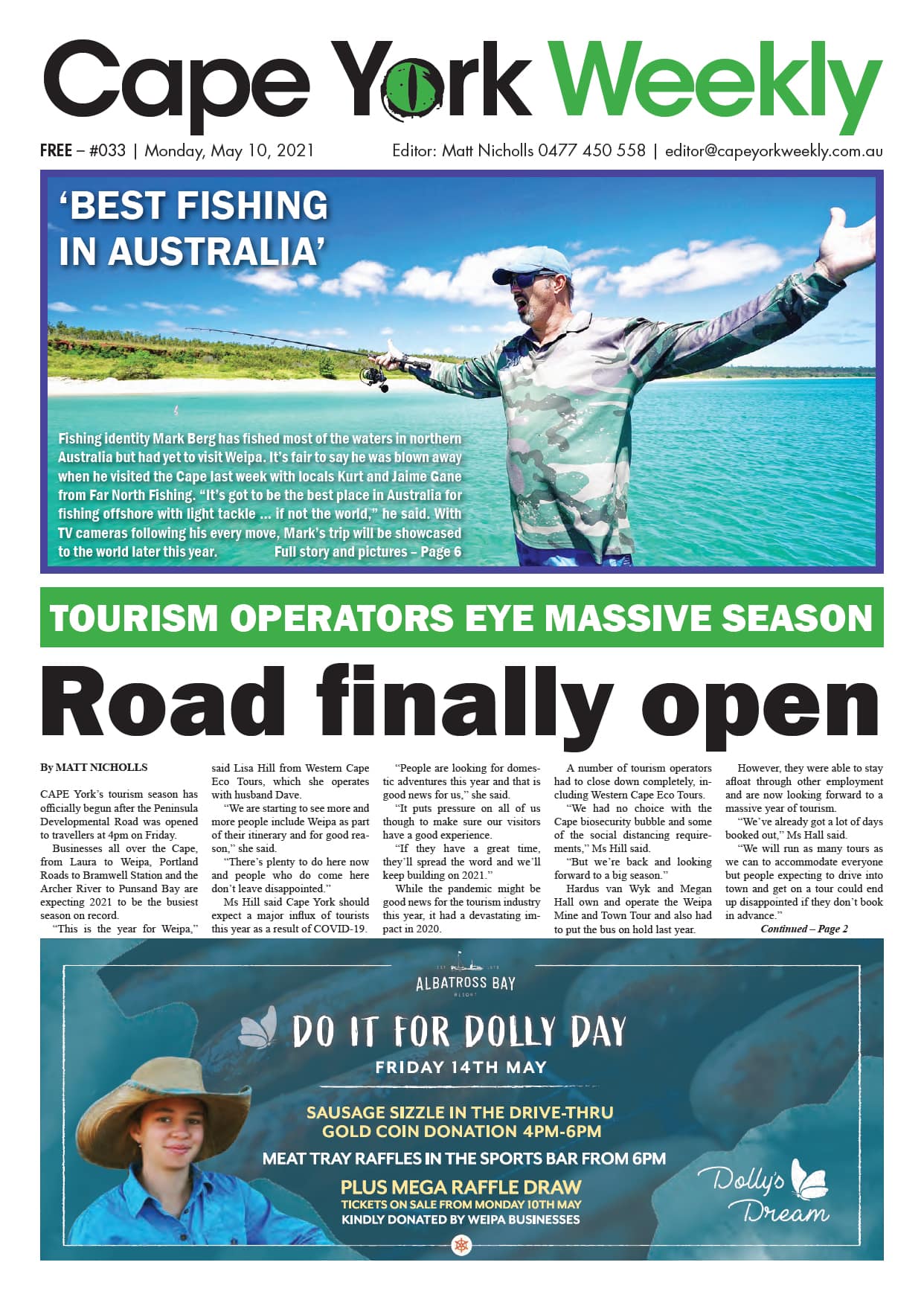Cape York Weekly 10 May 2021