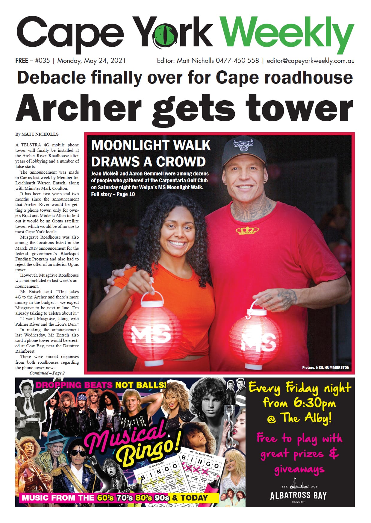 Cape York Weekly 24 May 2021