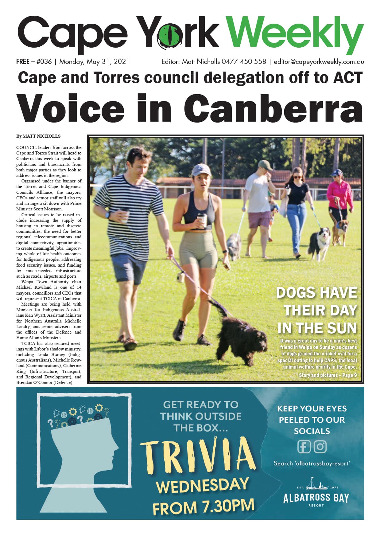 Cape York Weekly 31 May 2021