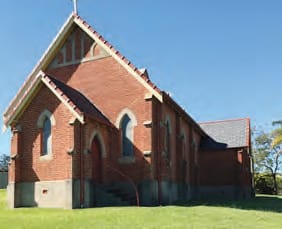 Copmanhurst Church