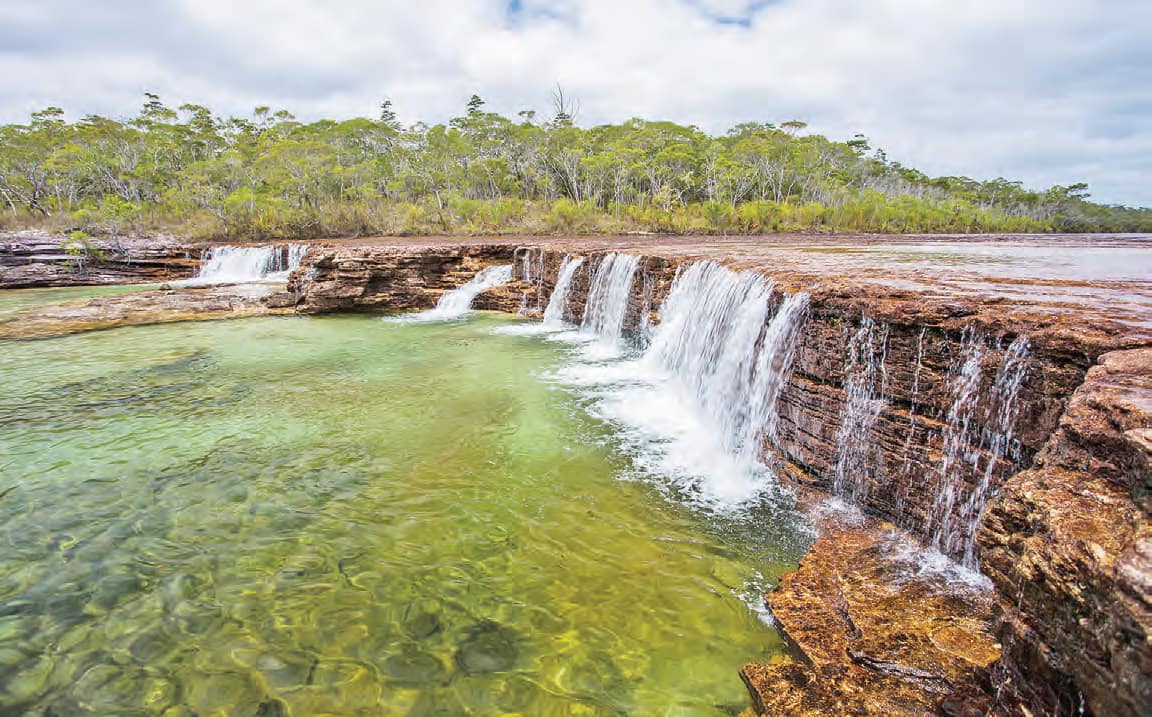 Fruit Bat Falls