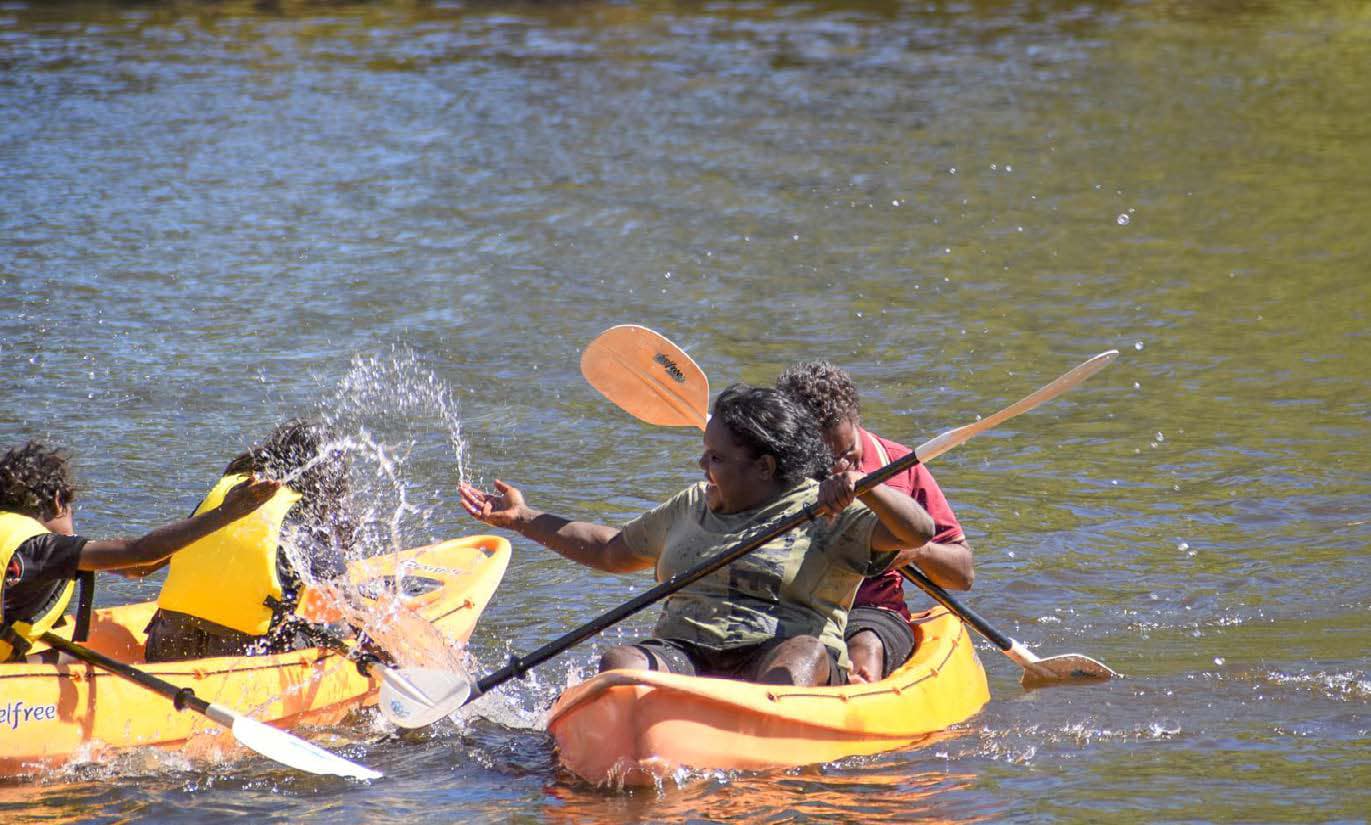 Kayaking