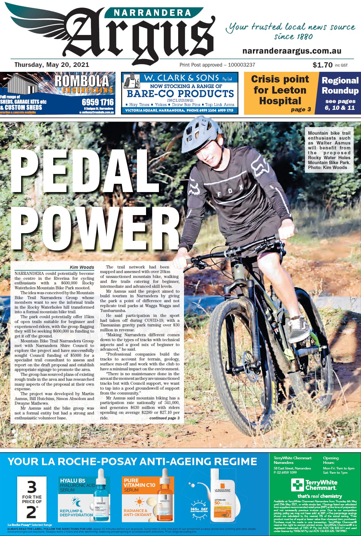 Narrandera Argus 20 May 2021