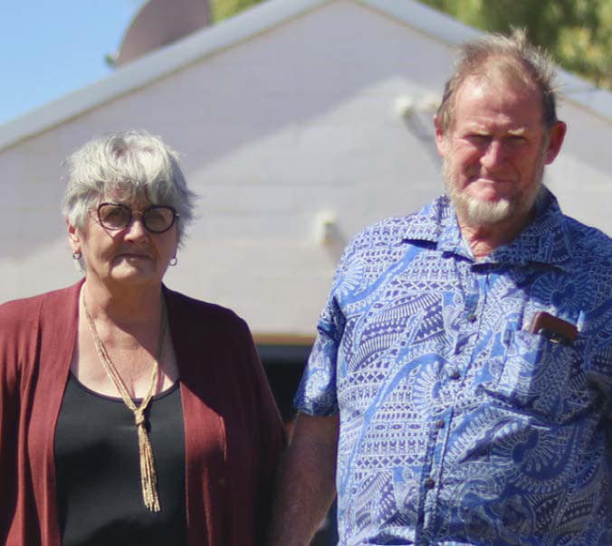 Pastor Mike and Lorraine