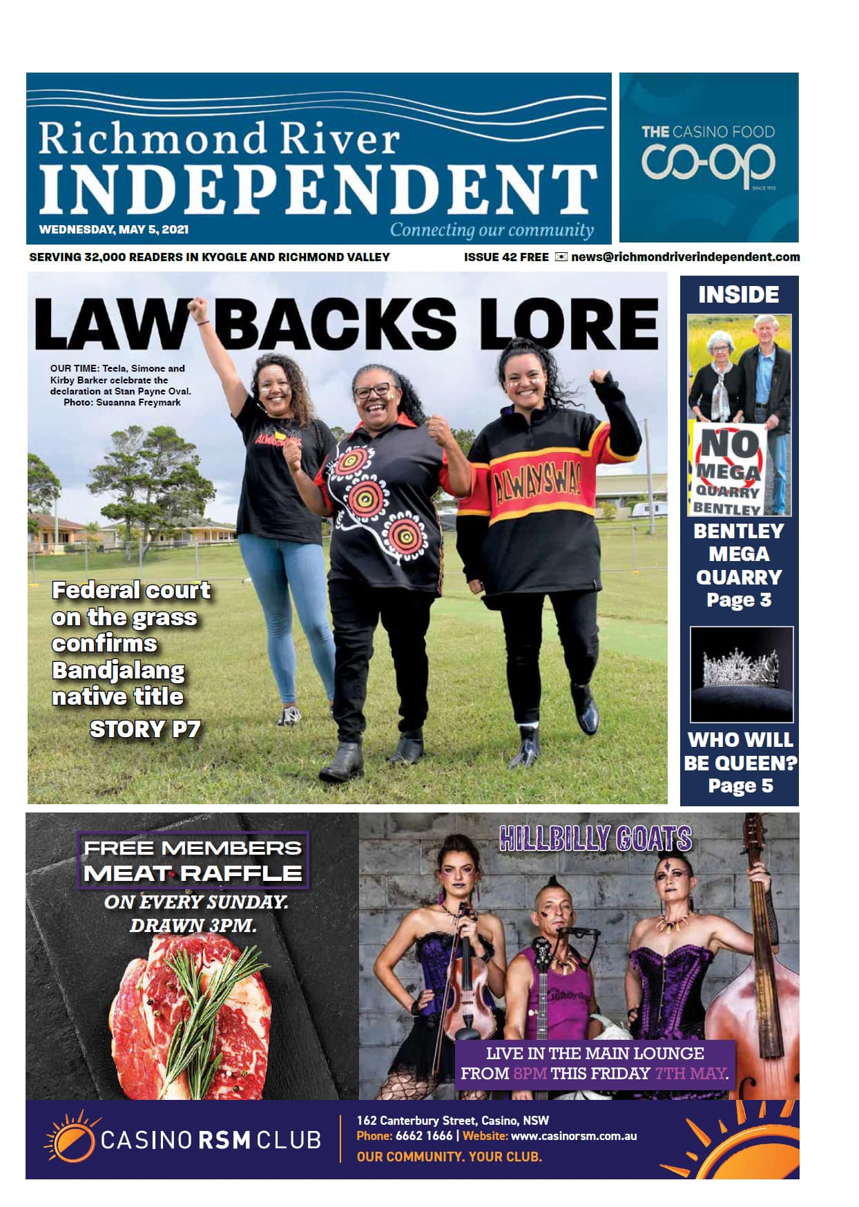 Richmond Tiver Independent 5 May 2021