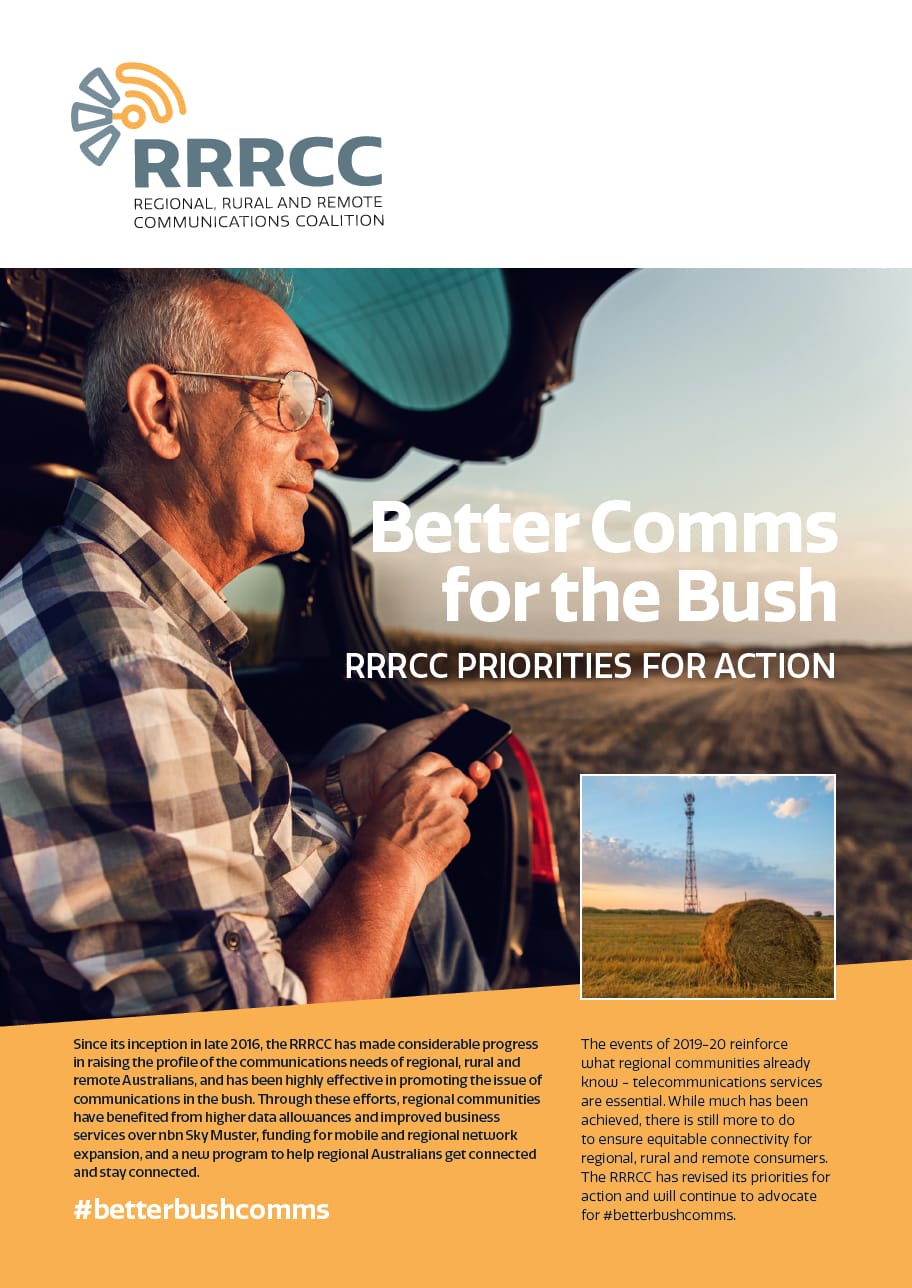 RRRC priorities cover