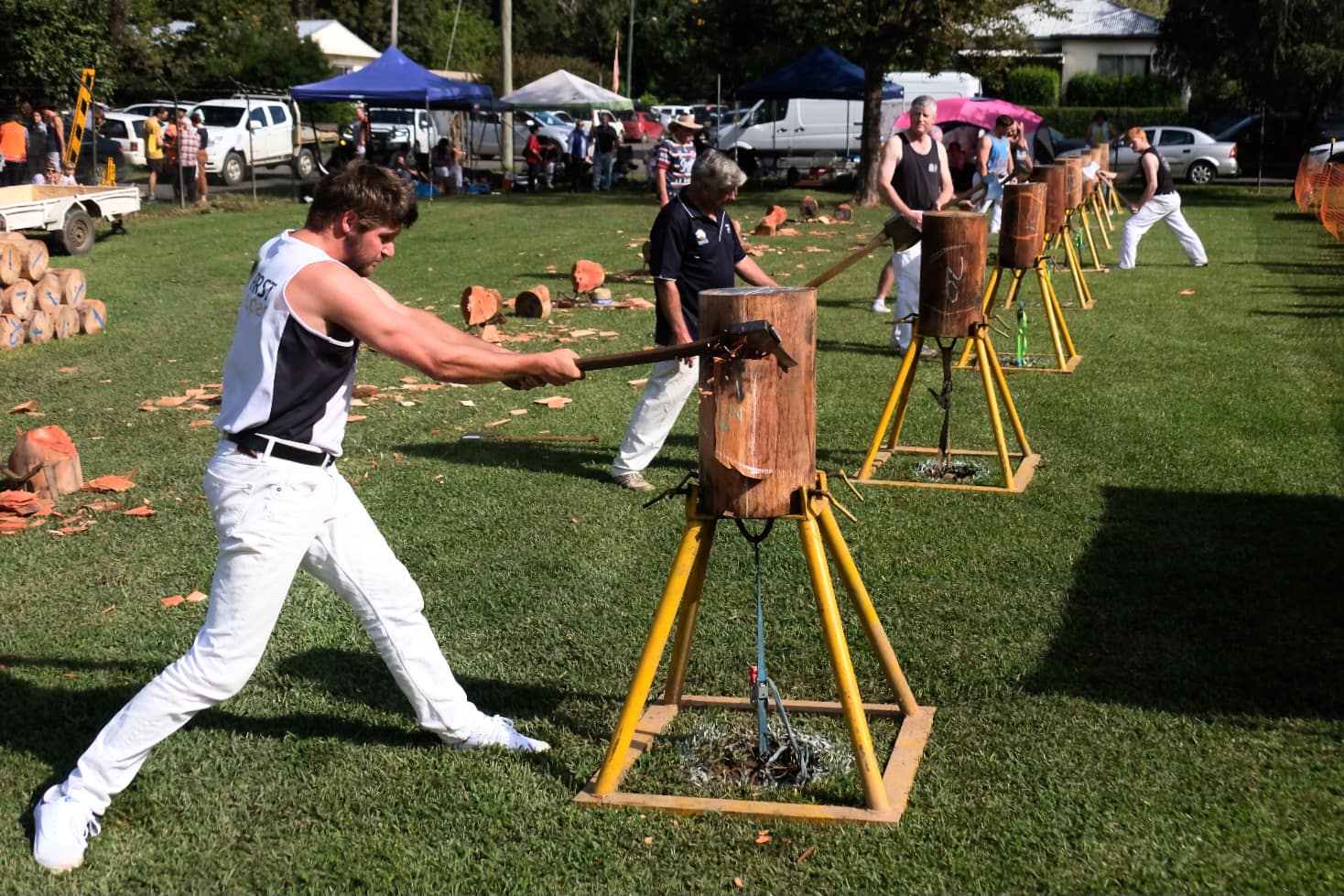 Woodchop competition
