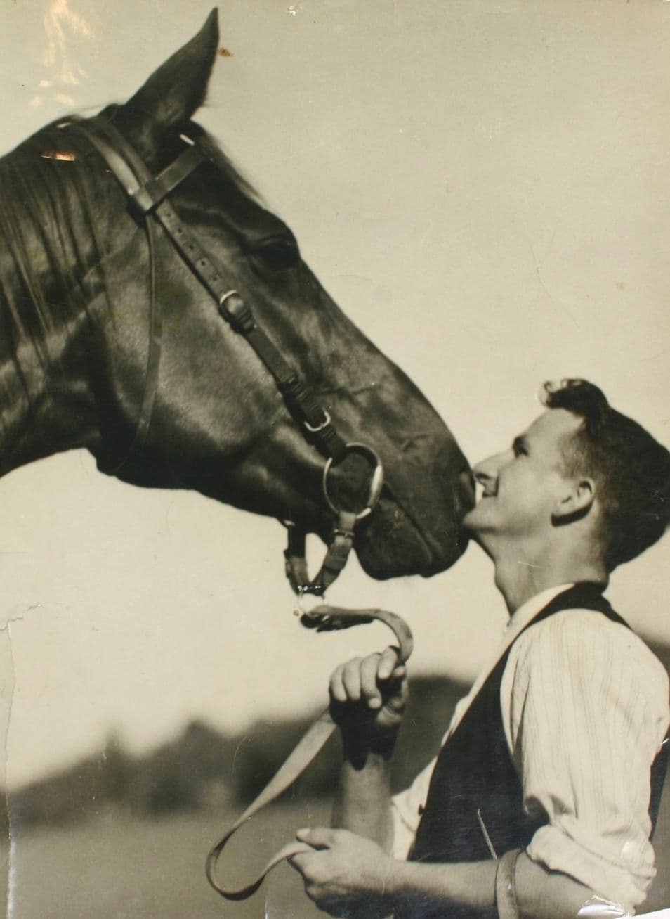 Phar Lap and Tommy Woodcock