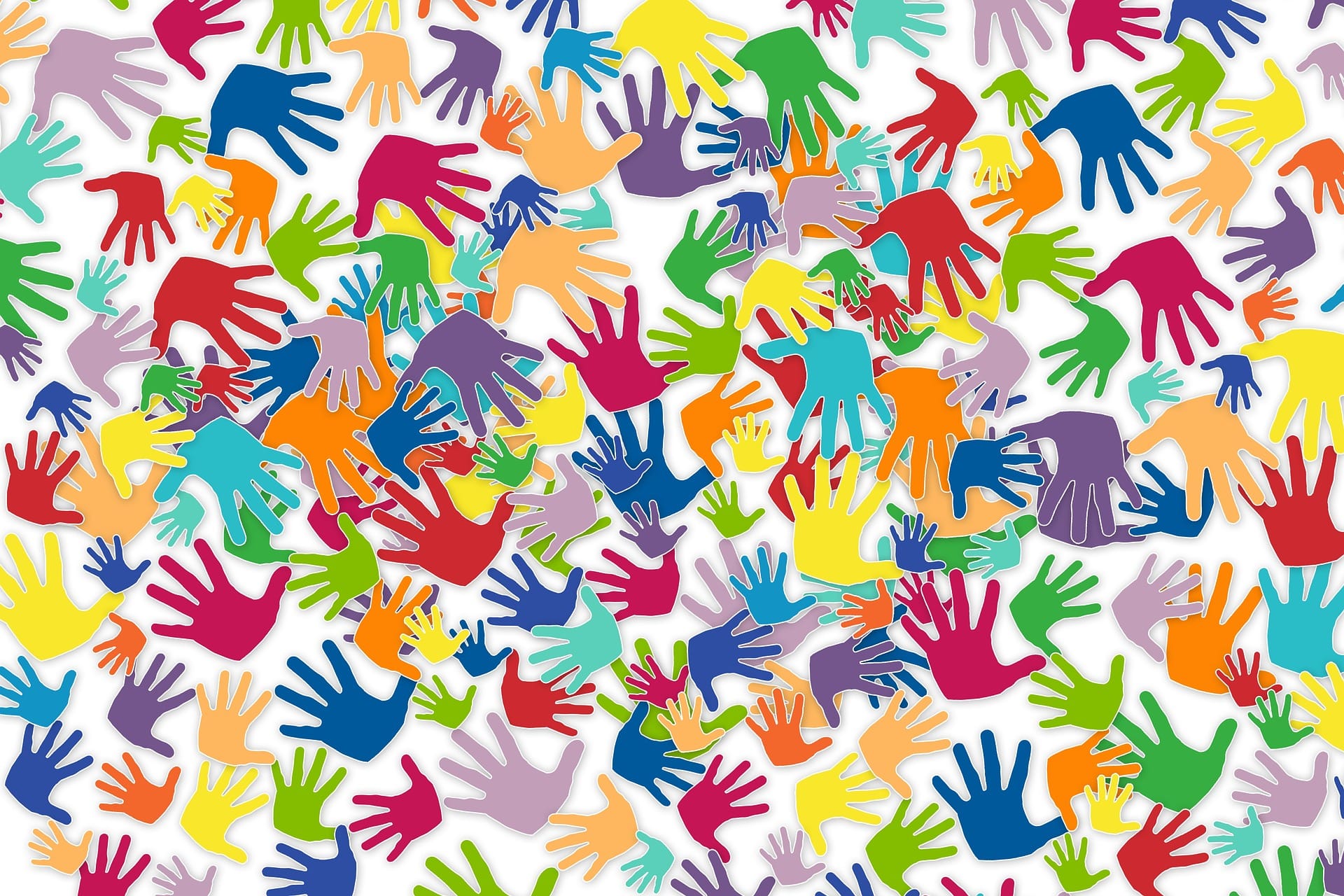 Many hands