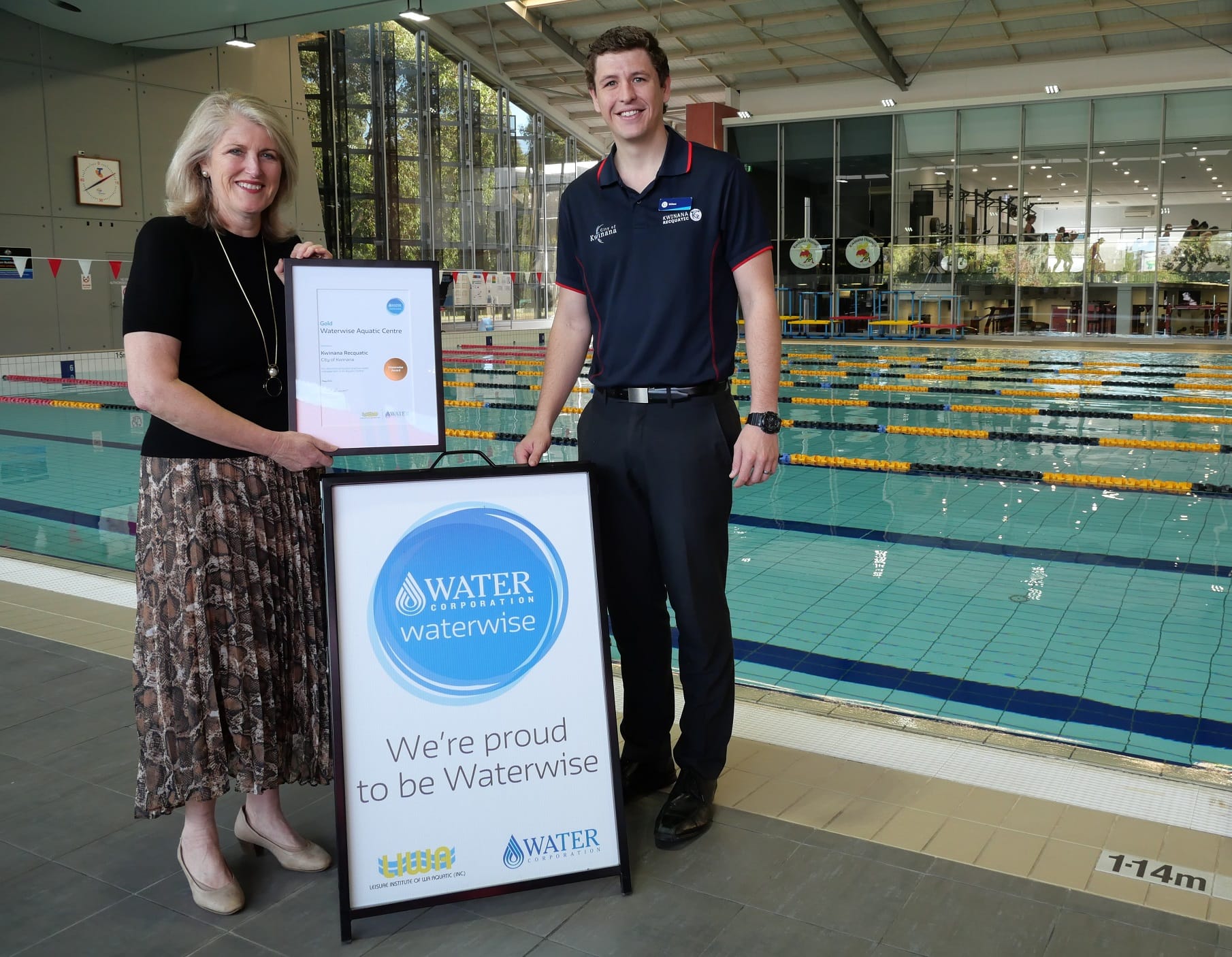Kwinana waterwise award